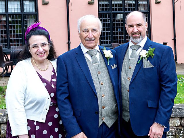 Justino and Jacqueline's Wedding in Monmouth, Monmouthshire 314