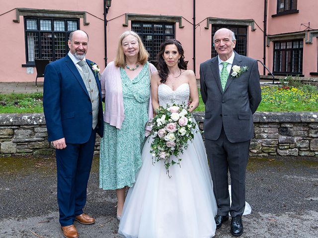 Justino and Jacqueline's Wedding in Monmouth, Monmouthshire 317