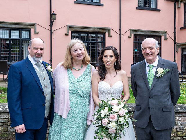 Justino and Jacqueline's Wedding in Monmouth, Monmouthshire 318