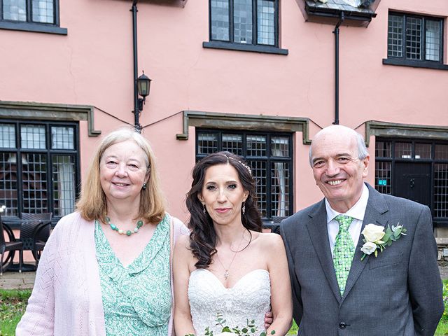 Justino and Jacqueline's Wedding in Monmouth, Monmouthshire 319