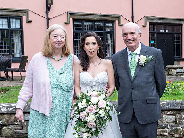 Justino and Jacqueline's Wedding in Monmouth, Monmouthshire 320