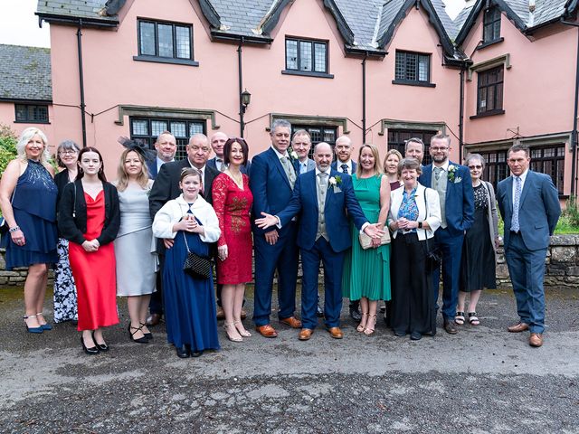 Justino and Jacqueline's Wedding in Monmouth, Monmouthshire 322