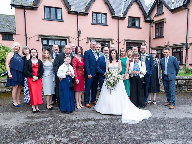 Justino and Jacqueline's Wedding in Monmouth, Monmouthshire 323