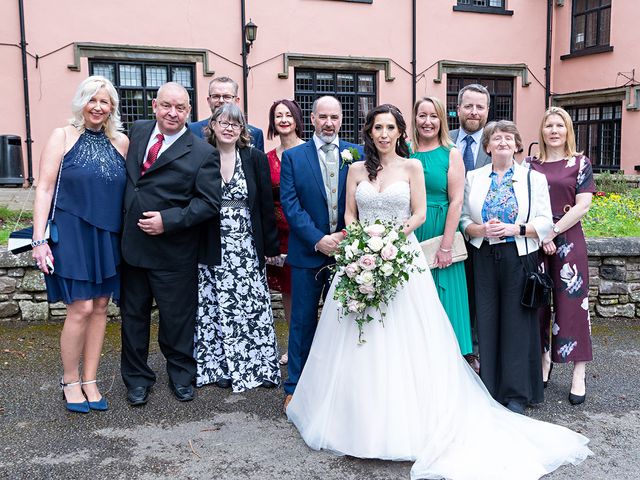 Justino and Jacqueline's Wedding in Monmouth, Monmouthshire 325