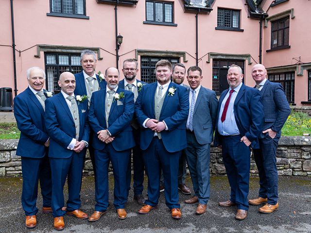 Justino and Jacqueline's Wedding in Monmouth, Monmouthshire 329