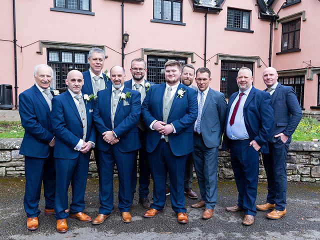 Justino and Jacqueline's Wedding in Monmouth, Monmouthshire 330