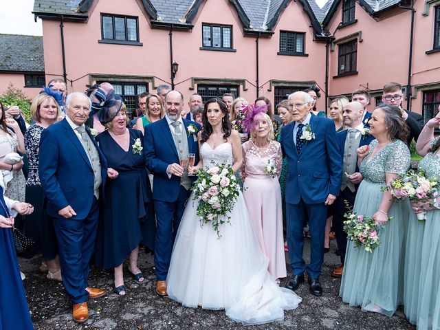 Justino and Jacqueline's Wedding in Monmouth, Monmouthshire 331