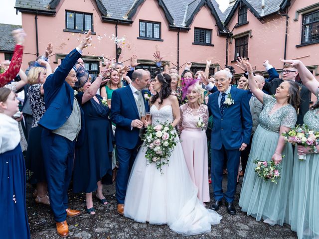 Justino and Jacqueline's Wedding in Monmouth, Monmouthshire 332