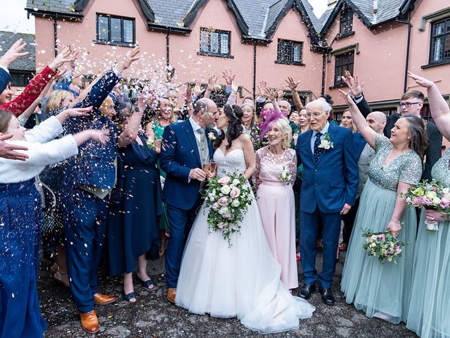 Justino and Jacqueline's Wedding in Monmouth, Monmouthshire 334
