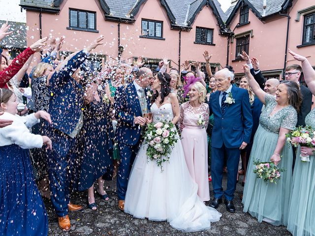 Justino and Jacqueline's Wedding in Monmouth, Monmouthshire 336