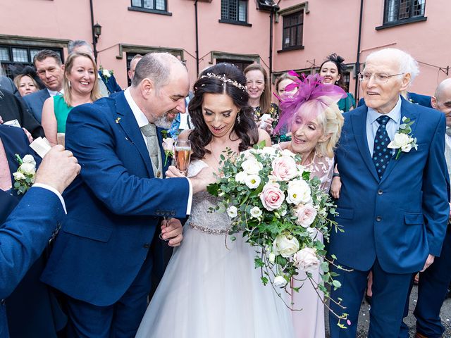 Justino and Jacqueline's Wedding in Monmouth, Monmouthshire 338