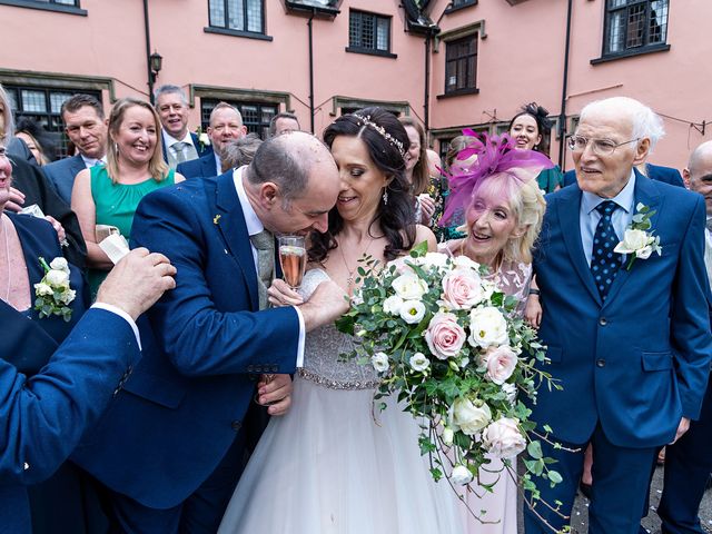 Justino and Jacqueline's Wedding in Monmouth, Monmouthshire 339
