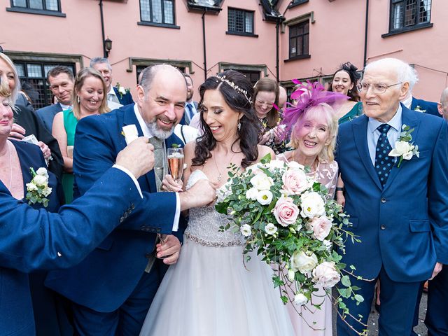 Justino and Jacqueline's Wedding in Monmouth, Monmouthshire 340