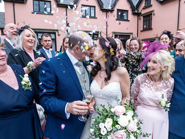 Justino and Jacqueline's Wedding in Monmouth, Monmouthshire 341