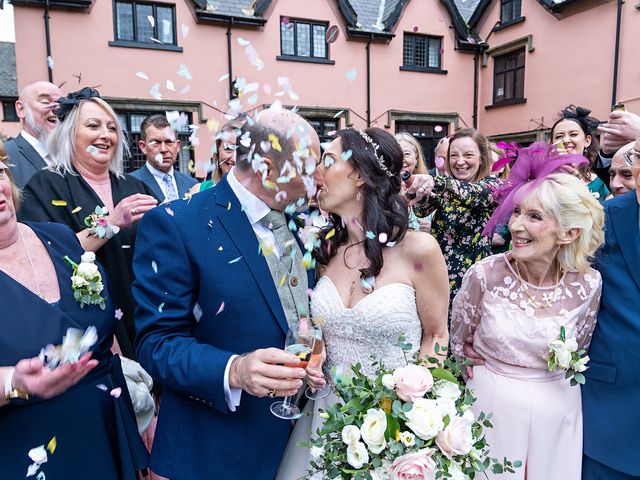 Justino and Jacqueline's Wedding in Monmouth, Monmouthshire 342