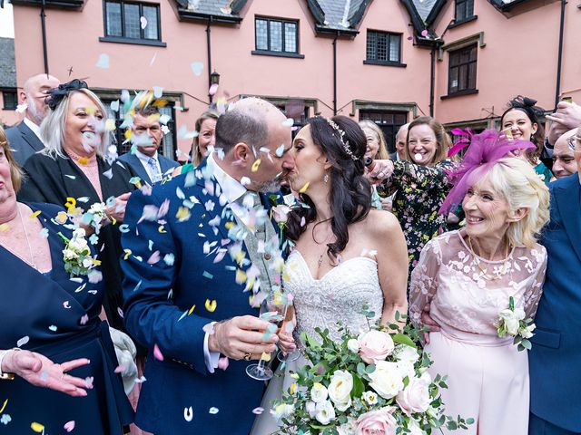 Justino and Jacqueline's Wedding in Monmouth, Monmouthshire 343