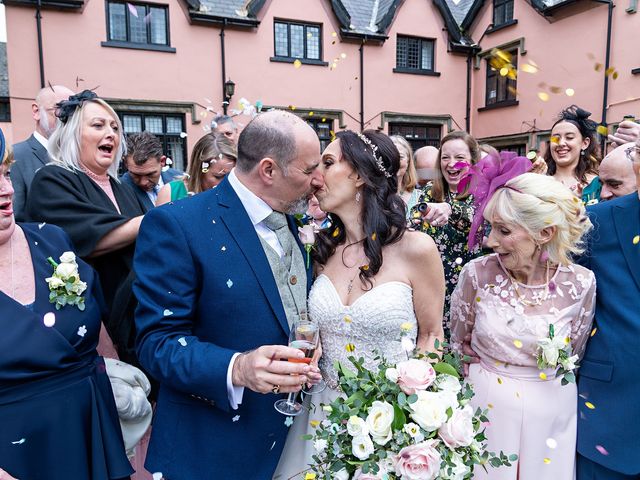 Justino and Jacqueline's Wedding in Monmouth, Monmouthshire 344