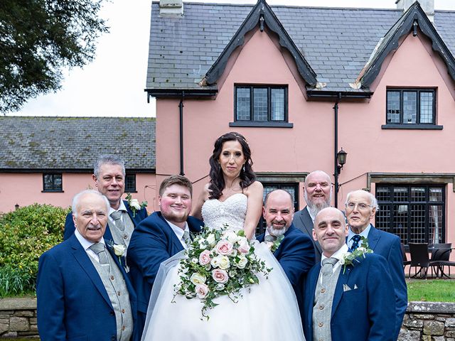 Justino and Jacqueline's Wedding in Monmouth, Monmouthshire 345