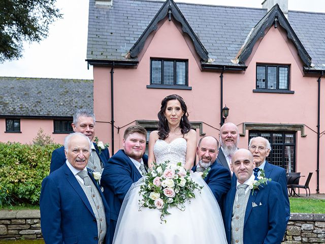 Justino and Jacqueline's Wedding in Monmouth, Monmouthshire 346