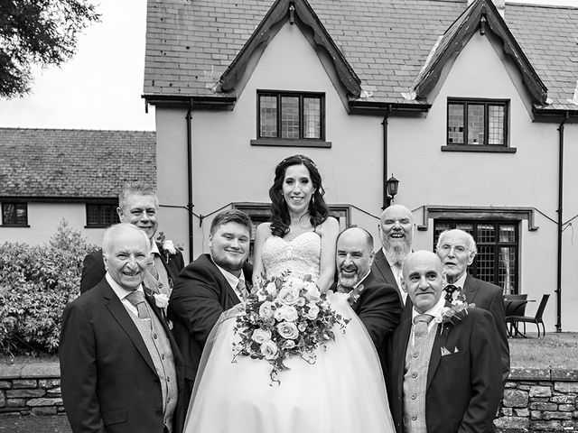 Justino and Jacqueline's Wedding in Monmouth, Monmouthshire 347