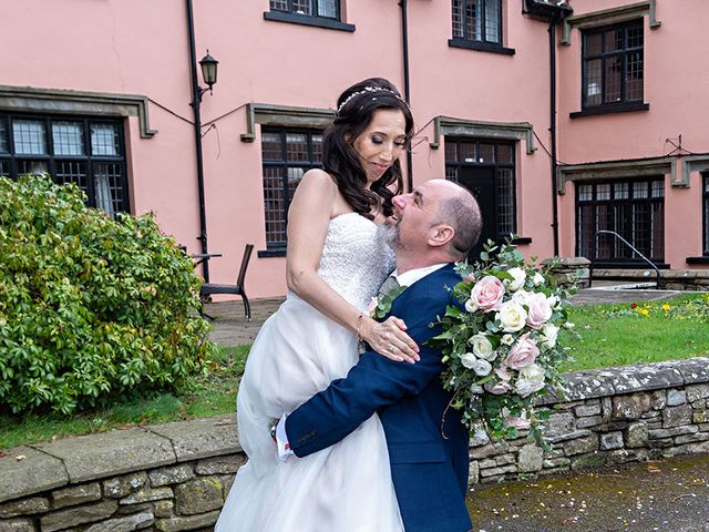 Justino and Jacqueline's Wedding in Monmouth, Monmouthshire 350