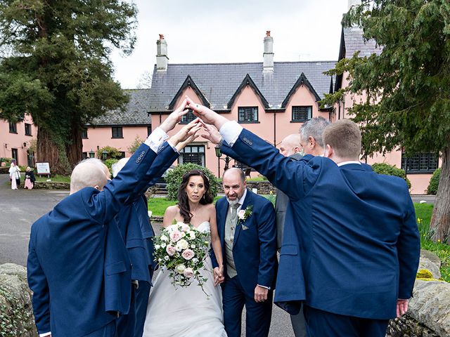 Justino and Jacqueline's Wedding in Monmouth, Monmouthshire 353