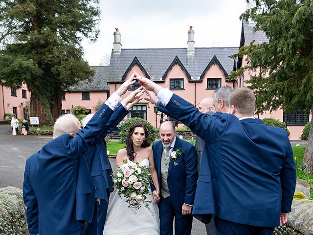 Justino and Jacqueline's Wedding in Monmouth, Monmouthshire 354