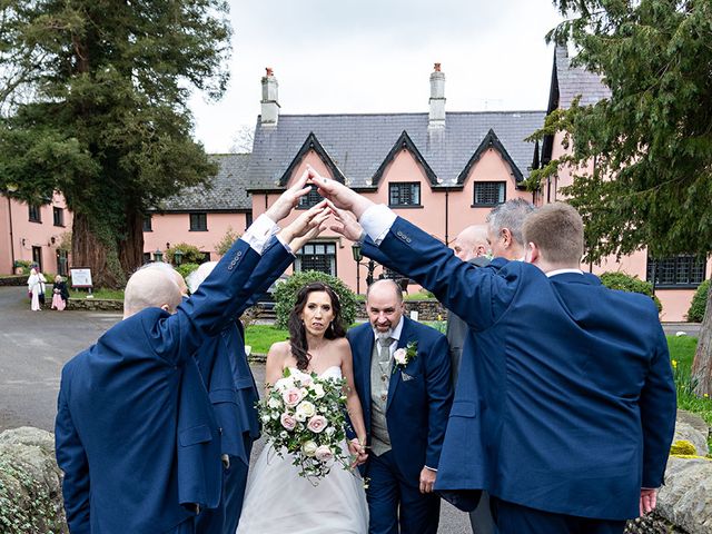 Justino and Jacqueline's Wedding in Monmouth, Monmouthshire 355