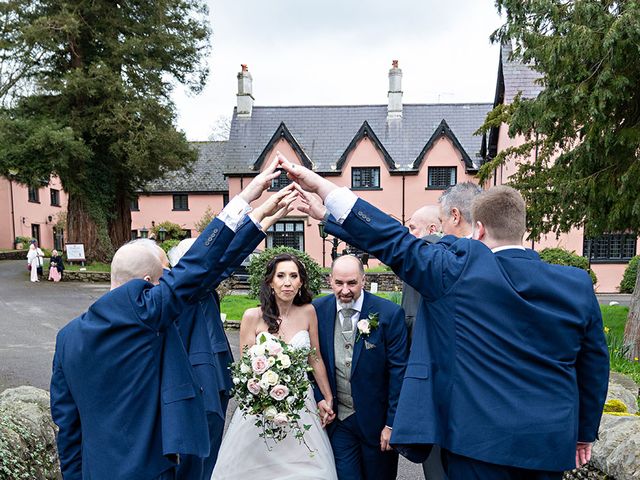 Justino and Jacqueline's Wedding in Monmouth, Monmouthshire 356