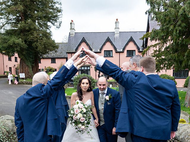Justino and Jacqueline's Wedding in Monmouth, Monmouthshire 357