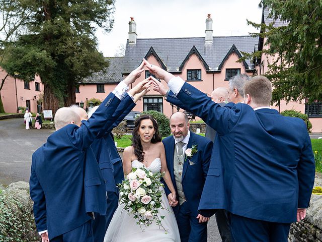 Justino and Jacqueline's Wedding in Monmouth, Monmouthshire 358