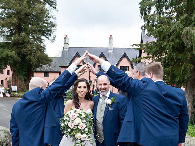 Justino and Jacqueline's Wedding in Monmouth, Monmouthshire 359
