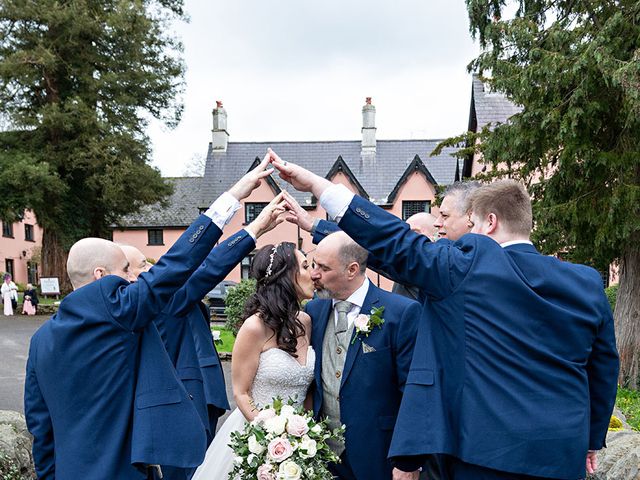 Justino and Jacqueline's Wedding in Monmouth, Monmouthshire 360