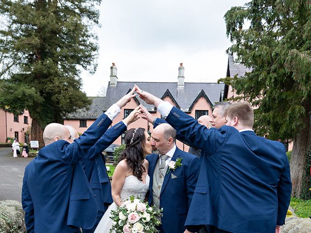 Justino and Jacqueline's Wedding in Monmouth, Monmouthshire 361