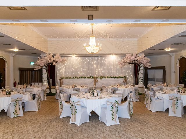 Justino and Jacqueline's Wedding in Monmouth, Monmouthshire 366