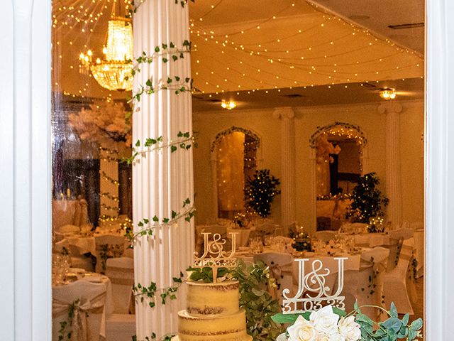 Justino and Jacqueline's Wedding in Monmouth, Monmouthshire 370