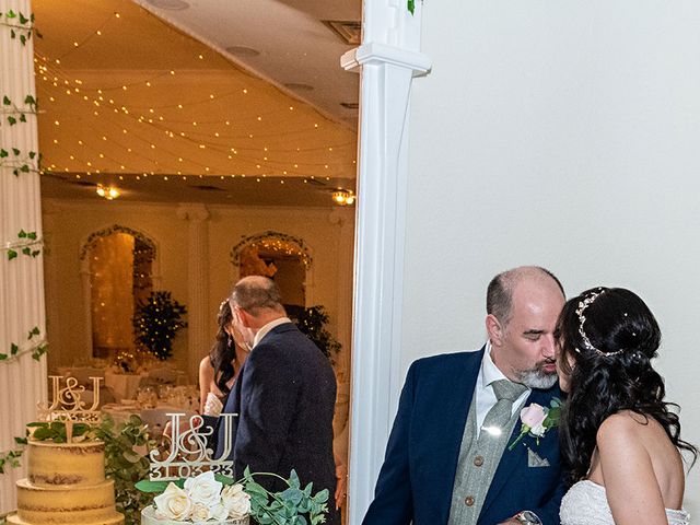 Justino and Jacqueline's Wedding in Monmouth, Monmouthshire 389