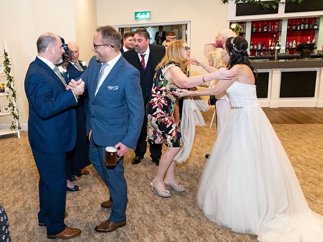 Justino and Jacqueline's Wedding in Monmouth, Monmouthshire 412