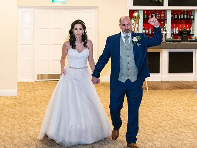 Justino and Jacqueline's Wedding in Monmouth, Monmouthshire 418