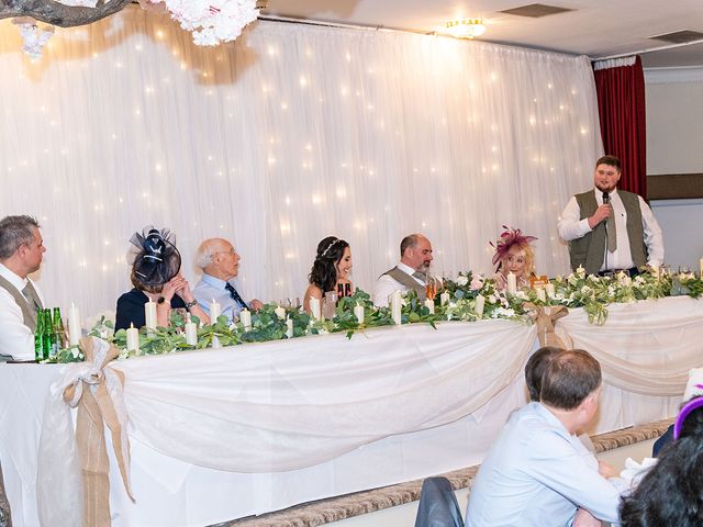 Justino and Jacqueline's Wedding in Monmouth, Monmouthshire 445