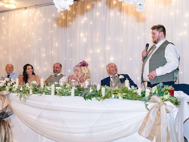 Justino and Jacqueline's Wedding in Monmouth, Monmouthshire 446