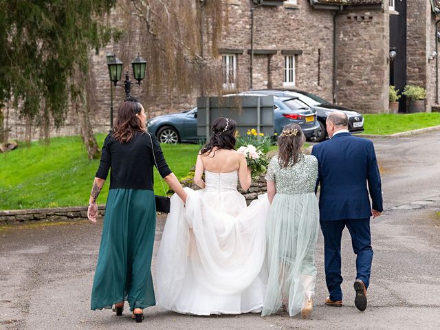 Justino and Jacqueline's Wedding in Monmouth, Monmouthshire 522