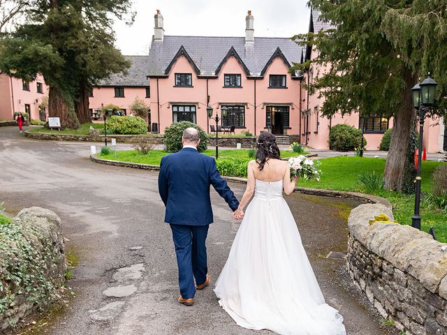 Justino and Jacqueline's Wedding in Monmouth, Monmouthshire 528