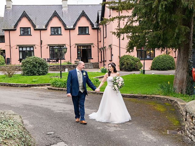 Justino and Jacqueline's Wedding in Monmouth, Monmouthshire 531