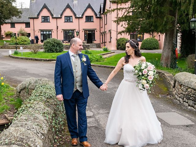 Justino and Jacqueline's Wedding in Monmouth, Monmouthshire 533