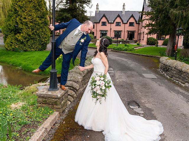Justino and Jacqueline's Wedding in Monmouth, Monmouthshire 535