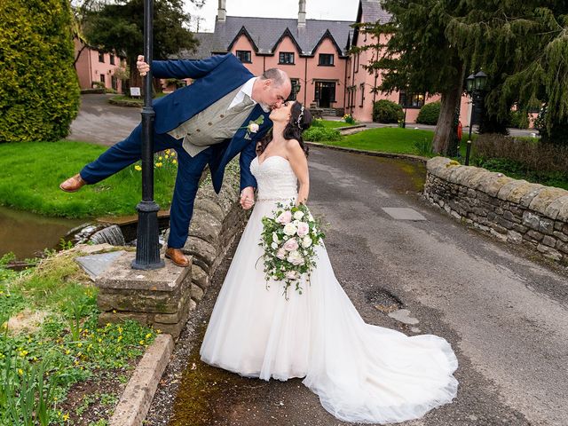 Justino and Jacqueline's Wedding in Monmouth, Monmouthshire 536