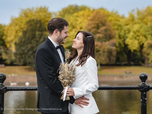 Charles and Rachael&apos;s Wedding in Nottingham, Nottinghamshire 1