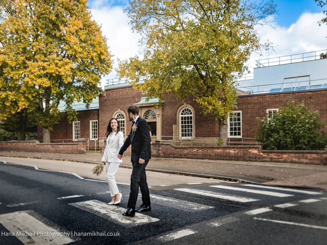 Charles and Rachael&apos;s Wedding in Nottingham, Nottinghamshire 9