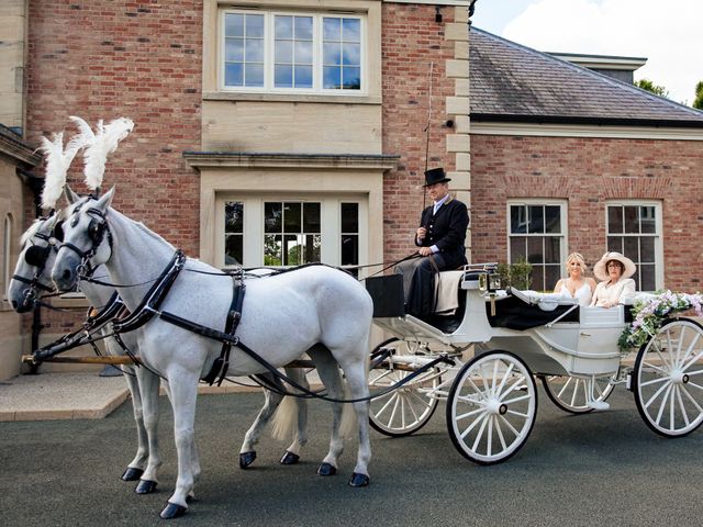 Andrew and Hayley&apos;s Wedding in Knutsford, Cheshire 7